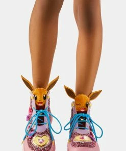 Irregular Choice Run With Me Platform Sneakers Platforms