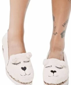 Irregular Choice Ms. Ted Flats