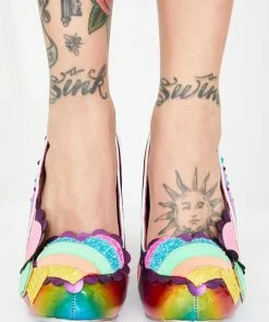 Irregular Choice I Just Gnome It Heels