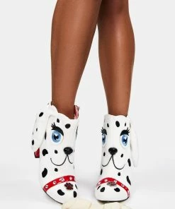 Irregular Choice Pooch Perfect Ankle Boots Boots & Booties