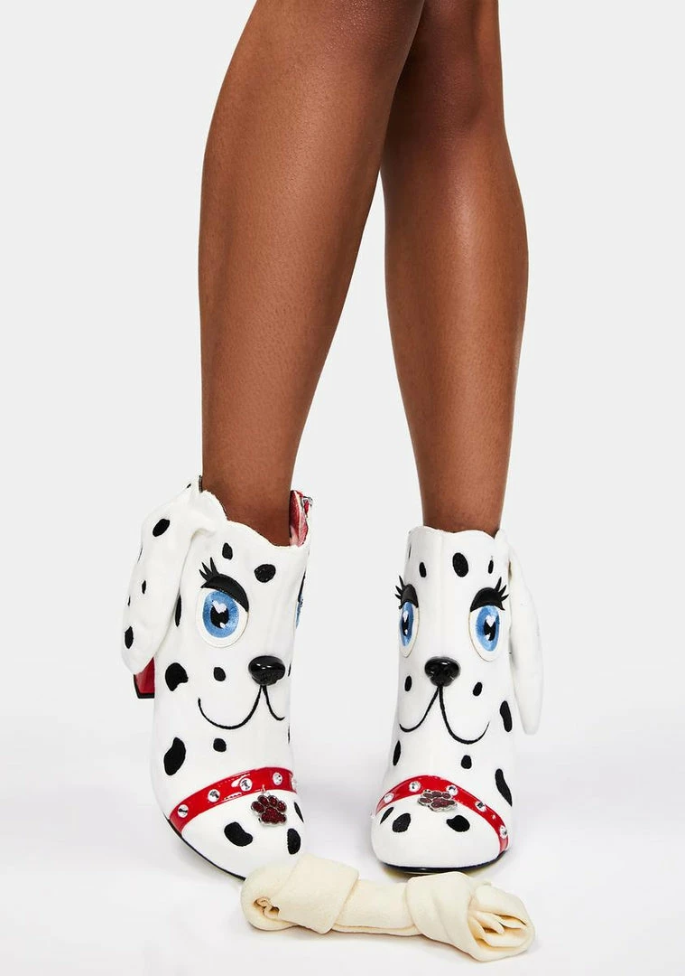 Best Sale 😍 Irregular Choice Pooch Perfect Ankle 🥾 Boots 🥾 Boots & Booties ⭐ 1 Irregular Choice Pooch Perfect Ankle Boots Boots & Booties