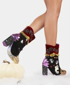 Wholesale π Irregular Choice Who's There? Ankle π₯Ύ Boots π 8 Irregular Choice Who's There? Ankle Boots