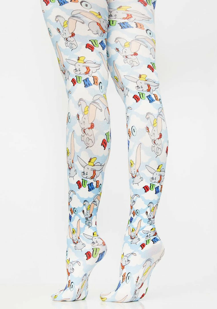 Cheap ✨ Irregular Choice Dumbo Tights 🧦 Socks & Tights ❤️ 3 Irregular Choice Dumbo Tights Socks & Tights