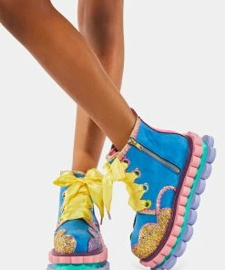 Brand new π Irregular Choice π₯Ύ Boots & Booties Pot Of Gold Ankle π₯Ύ Boots π 6 Irregular Choice Boots & Booties Pot Of Gold Ankle Boots