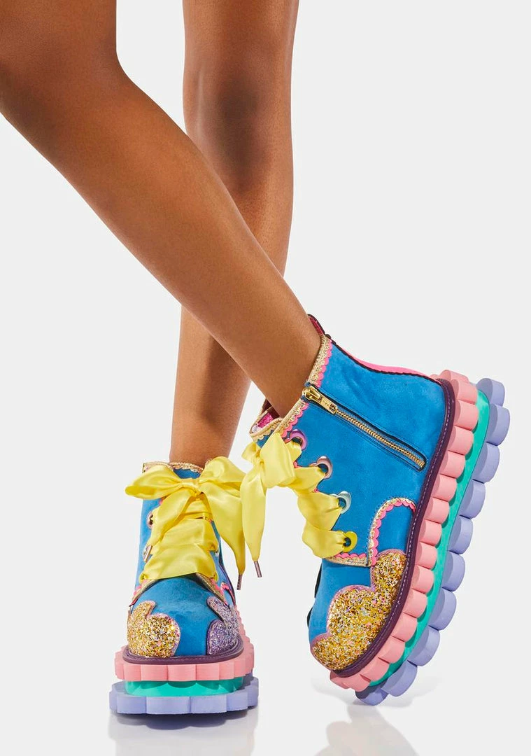 Brand new π Irregular Choice π₯Ύ Boots & Booties Pot Of Gold Ankle π₯Ύ Boots π 3 Irregular Choice Boots & Booties Pot Of Gold Ankle Boots