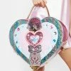 Irregular Choice Locket Heart Crossbody Bag