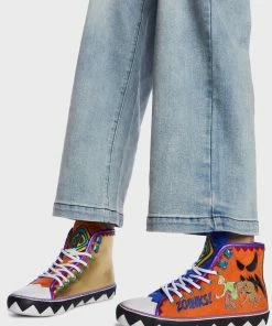 Hot Sale π Irregular Choice Zoinks Hi Top π Sneakers β¨ 9 Irregular Choice Zoinks Hi Top Sneakers