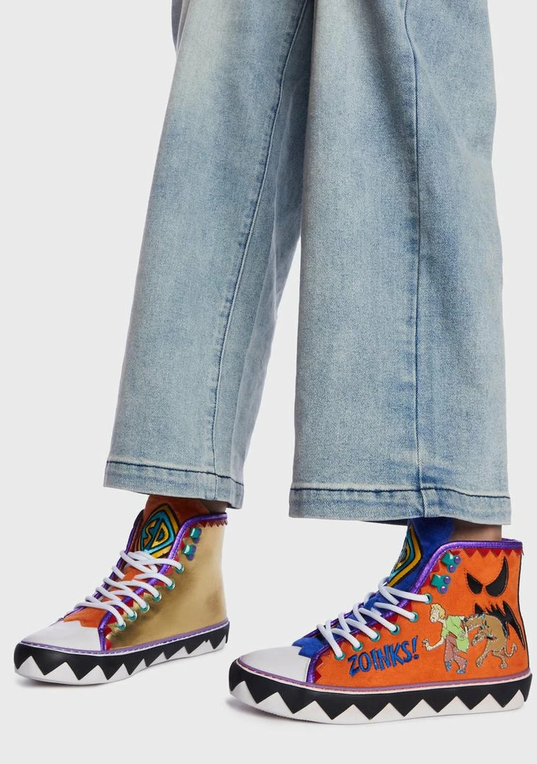Hot Sale π Irregular Choice Zoinks Hi Top π Sneakers β¨ 5 Irregular Choice Zoinks Hi Top Sneakers