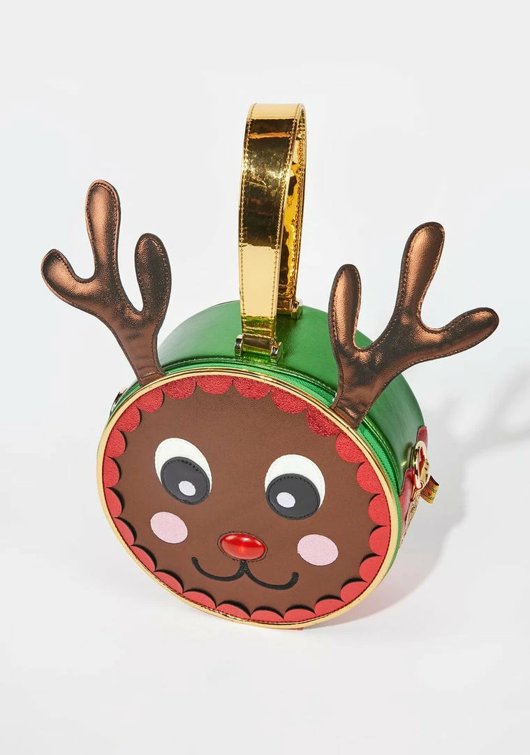 Outlet π Irregular Choice Rollin' Rudolph Crossbody Bag Bags & Wallets βοΈ 2 Irregular Choice Rollin' Rudolph Crossbody Bag Bags & Wallets