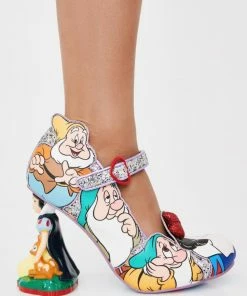 Irregular Choice Seven Is Company Glitter Heels