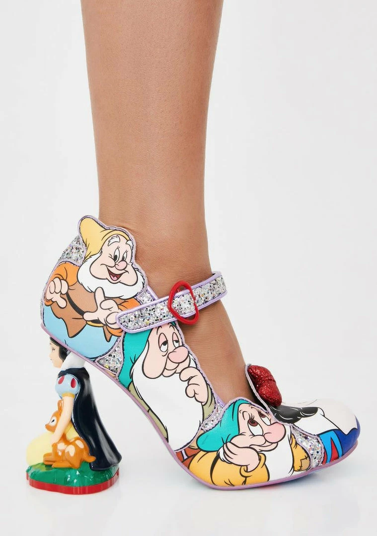 Best deal π₯ Irregular Choice Seven Is Company Glitter π Heels β¨ 1 Irregular Choice Seven Is Company Glitter Heels