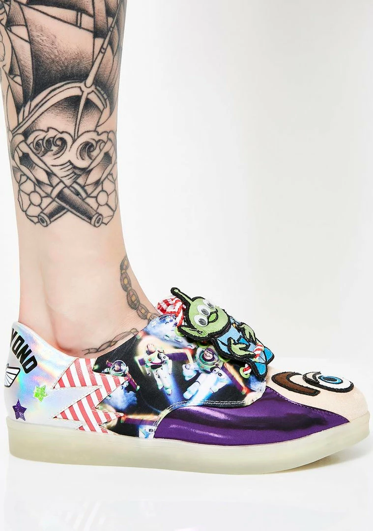 Flash Sale π― Irregular Choice X Toy Story I Have Been Chosen... π Sneakers π€© 1 Irregular Choice X Toy Story I Have Been Chosen... Sneakers
