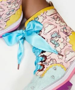 Irregular Choice Boots & Booties Morning Stroll Combat Boots