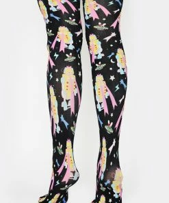 Irregular Choice Robot Tights