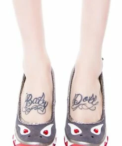 Irregular Choice Platforms Carpe Diem Heels