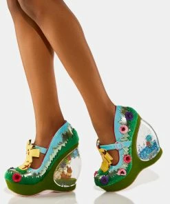 Irregular Choice Journey On Wedge Heels