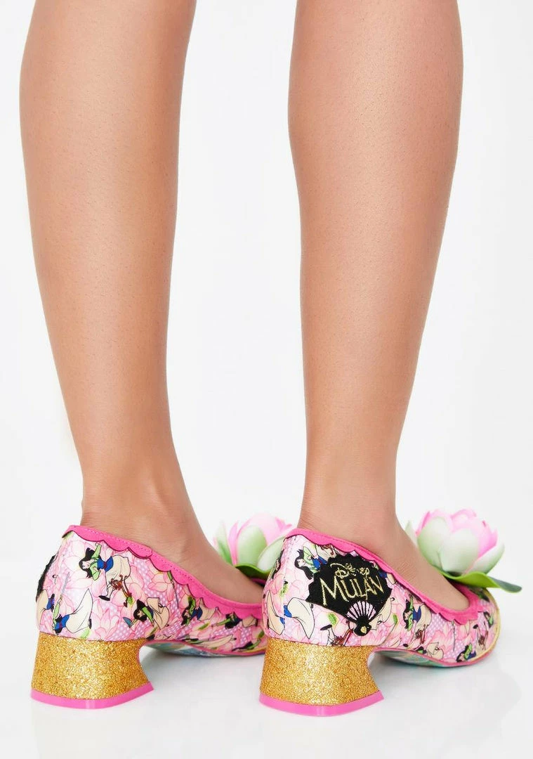 Budget π₯° Irregular Choice Warrior Heart Kitten π Heels π 4 Irregular Choice Warrior Heart Kitten Heels