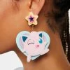 Irregular Choice Charming Jigglypuff Drop Earrings Jewelry