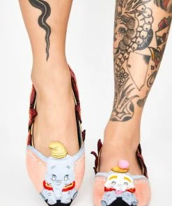 Buy 🔔 Irregular Choice Little Star Flats 🧨 9 Irregular Choice Little Star Flats