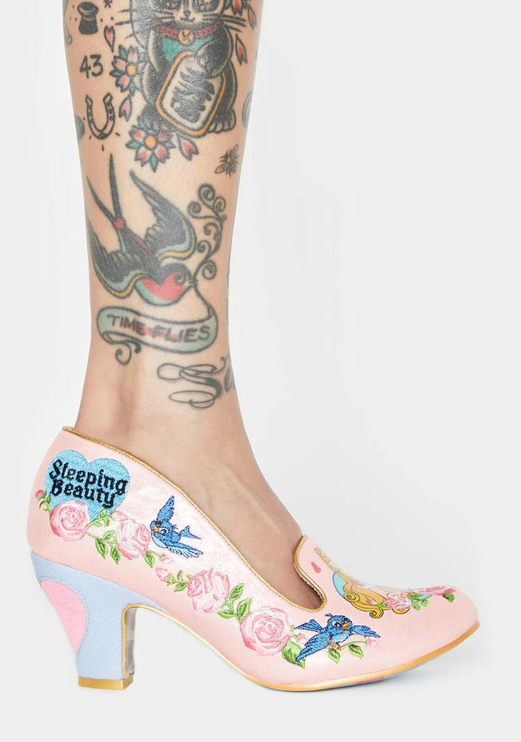 Best deal 🥰 Irregular Choice Love Breaks All Spells 👠 Heels 🤩 3 Irregular Choice Love Breaks All Spells Heels