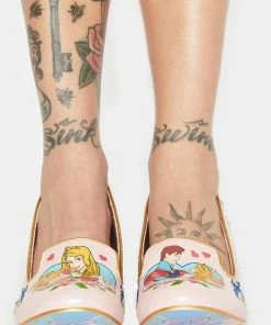 Irregular Choice Love Breaks All Spells Heels