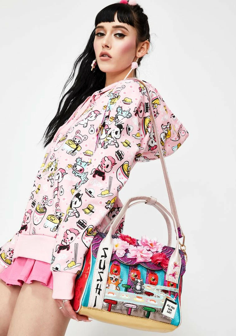 Discount π Irregular Choice Sushi Dreams Shoulder Bag π 1 Irregular Choice Sushi Dreams Shoulder Bag