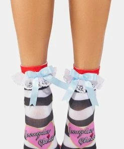 Irregular Choice Socks & Tights Don't Add Water Ankle Socks