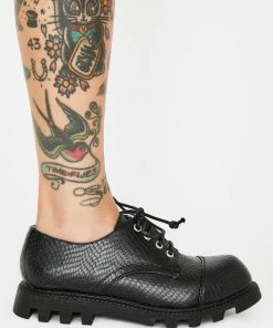 Irregular Choice Thick Slice Oxfords