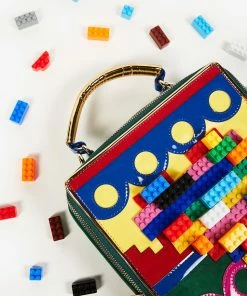 Irregular Choice Brick And Pieces Bag