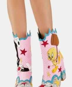 Irregular Choice Sufferin Succotash Boots