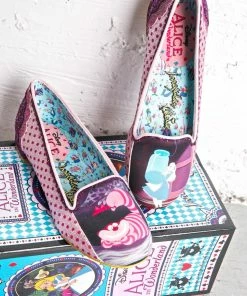 Irregular Choice Here's A Riddle Flats