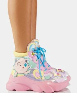 Irregular Choice Platforms Sparkly Fun Platform Boots