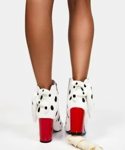 Best Sale 😍 Irregular Choice Pooch Perfect Ankle 🥾 Boots 🥾 Boots & Booties ⭐ 9 Irregular Choice Pooch Perfect Ankle Boots Boots & Booties