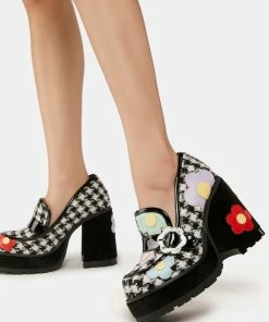 Best Pirce π― Irregular Choice Black Your Answer Do Platform π Heels π 9 Irregular Choice Black Your Answer Do Platform Heels