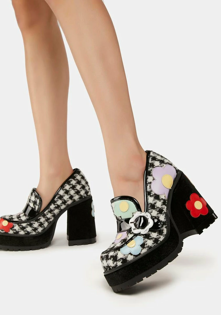 Best Pirce π― Irregular Choice Black Your Answer Do Platform π Heels π 5 Irregular Choice Black Your Answer Do Platform Heels