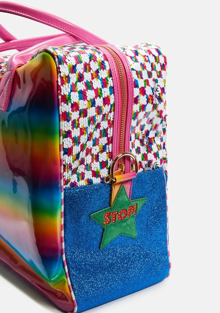 Brand new π Irregular Choice Rainbow Highway π Handbag Bags & Wallets π₯° 4 Irregular Choice Rainbow Highway Handbag Bags & Wallets