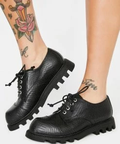 Irregular Choice Thick Slice Oxfords