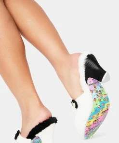 Top 10 π€© Irregular Choice Black & White Wiggle Bear Mules π 7 Irregular Choice Black & White Wiggle Bear Mules
