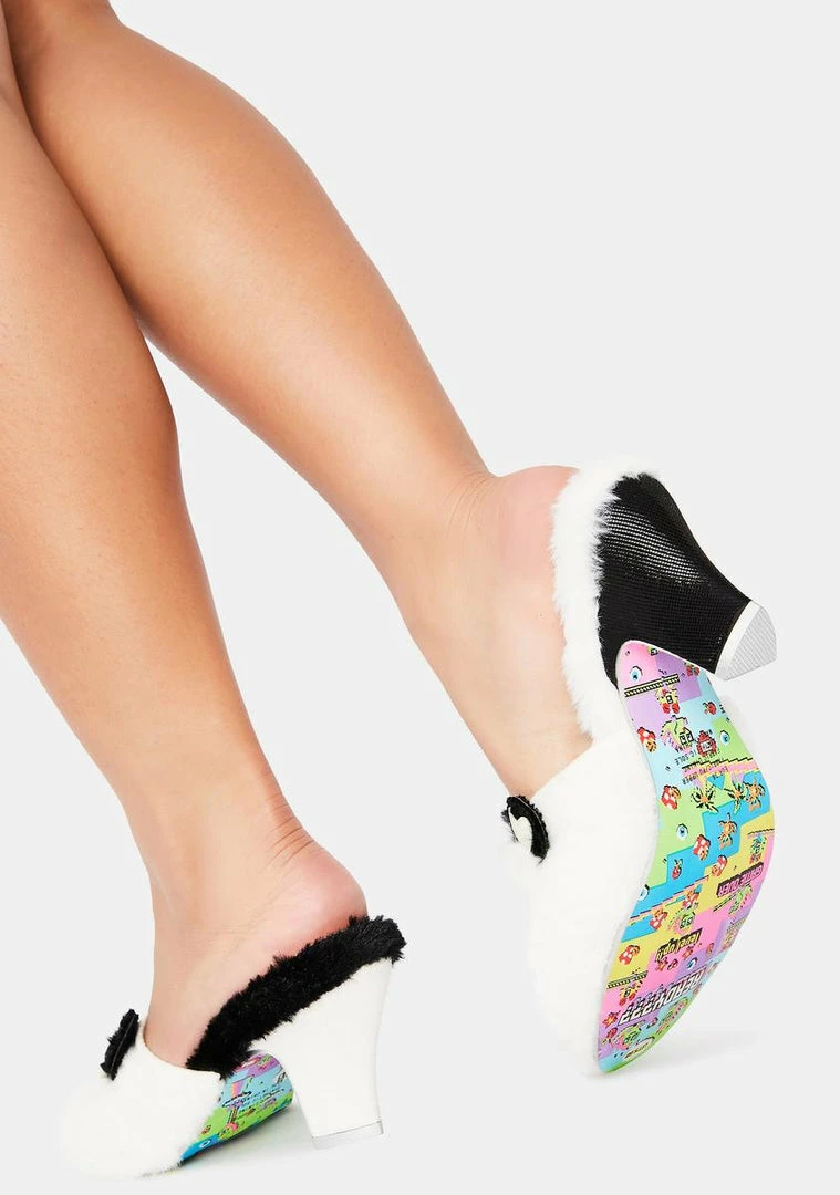 Top 10 π€© Irregular Choice Black & White Wiggle Bear Mules π 4 Irregular Choice Black & White Wiggle Bear Mules