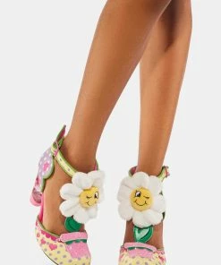 Deals π Irregular Choice Daisy Do π Heels π― 6 Irregular Choice Daisy Do Heels