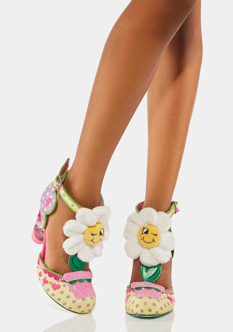 Deals π Irregular Choice Daisy Do π Heels π― 3 Irregular Choice Daisy Do Heels