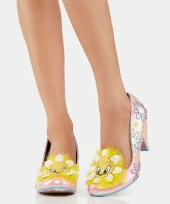 Flash Sale β Irregular Choice Tweety Twist π Heels β¨ 7 Irregular Choice Tweety Twist Heels