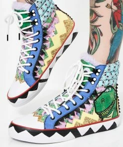 Irregular Choice Sneakers X Toy Story Cover My Eyes!