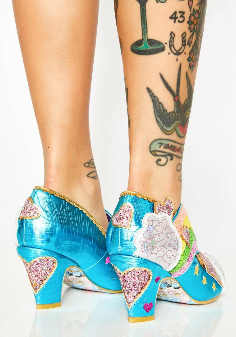 New π₯° Irregular Choice βοΈ Summer Of Love π Heels π 4 Irregular Choice Summer Of Love Heels