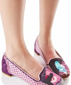 Irregular Choice Here's A Riddle Flats