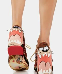 Irregular Choice Tazmanian Whirlwind Oxfords
