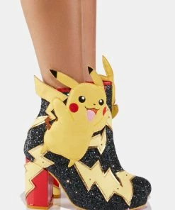 Irregular Choice Shock Walk Ankle Booties