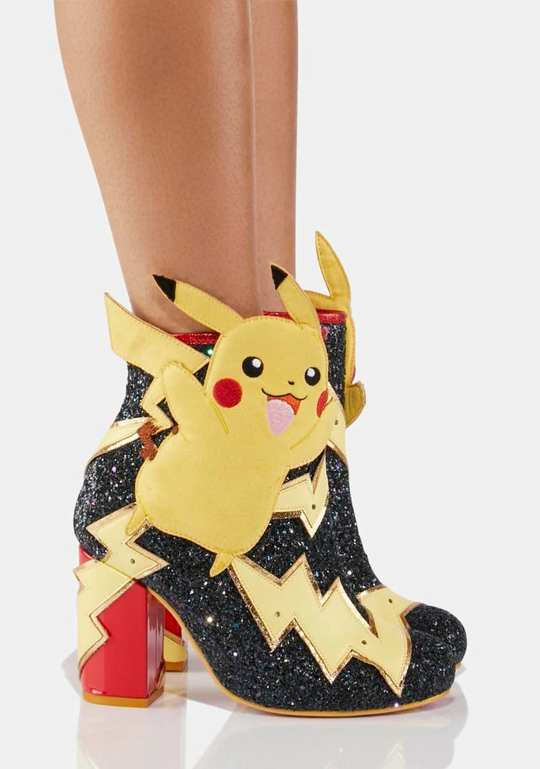 Discount π Irregular Choice Shock Walk Ankle Booties π 2 Irregular Choice Shock Walk Ankle Booties