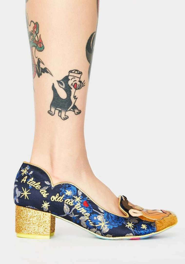 Best Sale π Irregular Choice As Old As Time Glitter π Heels π₯ 2 Irregular Choice As Old As Time Glitter Heels