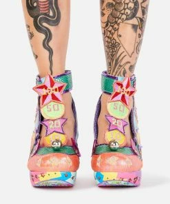 Outlet π Irregular Choice High Score Wedge π Heels βοΈ 6 Irregular Choice High Score Wedge Heels